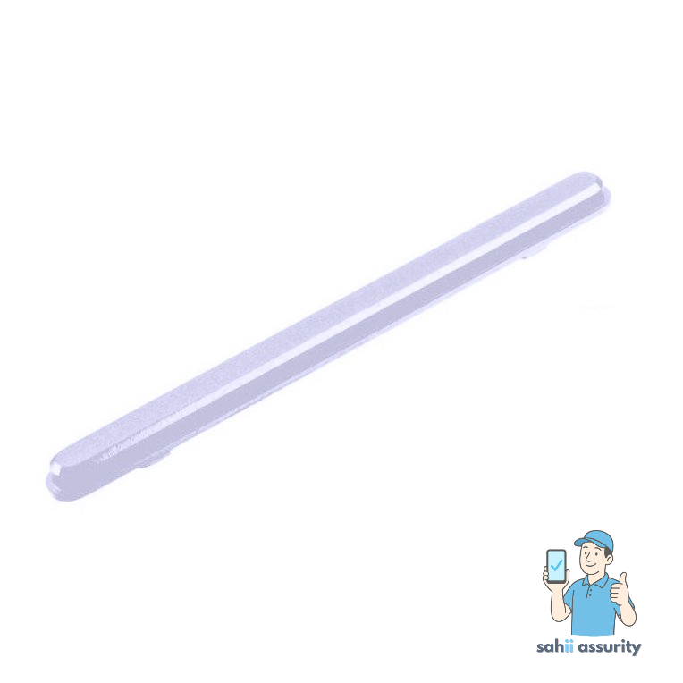 Volume Side Button Outer for Vivo Y51 Dec 2020 Triple Camera Silver